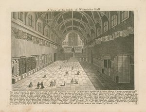 Westminster Salonu by English School