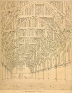 Westminster Salonu, 1814 by English School