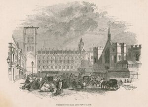 Westminster Hall ve yeni Westminster Sarayı, Londra by English School