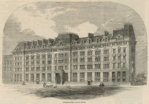 Westminster Palace Otel by English School