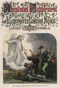 Çobanlar Geceleri Sürülerini İzlerken, Illustrated London News