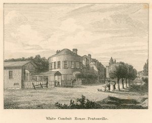 Beyaz Kanal Evi, Pentonville, Londra by English School