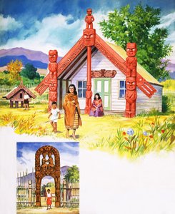 Maoriler kimlerdir? by English School