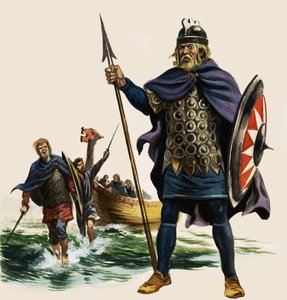 İngiliz kıyılarında Viking akıncılarının tehdidini karşılamak için bir filo organize eden Sakson kralı kimdi? by English School