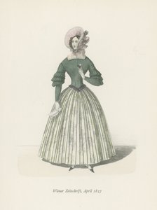 Viyana dergisi, Nisan 1837 by English School