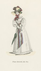 Viyana dergisi, Temmuz 1825 by English School