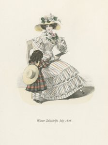 Viyana dergisi, Temmuz 1826 by English School