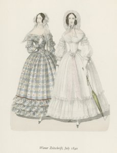 Viyana dergisi, Temmuz 1840 by English School