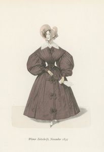 Viyana dergisi, Kasım 1835 by English School