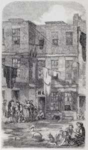 Wild Court, Great Wild Street, Drury Lane