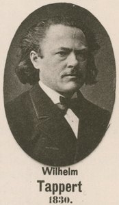 Wilhelm Tappert (gravür) by English School