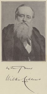 Wilkie Collins (gravür) by English School