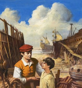 Will Adams, İngiliz Marco Polo by English School