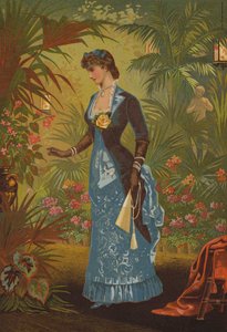 Gelecek mi (chromolitho) by English School