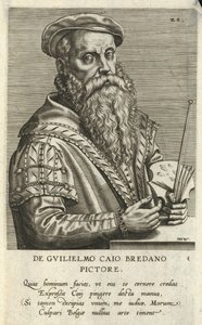 Breda Willem Key, ressam by English School