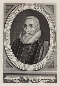 William Alabaster (gravür) by English School