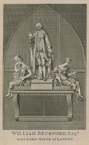 William Beckford, Londra Belediye Başkanı 1756 by English School