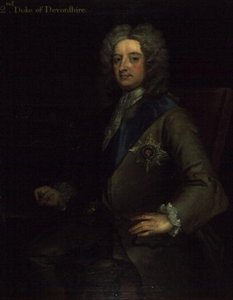William Cavendish, 2. Devonshire Dükü (petrol) by English School