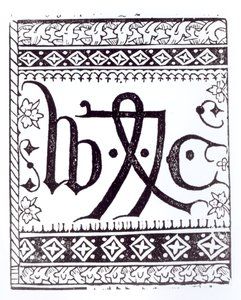 William Caxtons (c.1422 - c.91) Baskı İşareti, Orta Çağ ve Rönesans