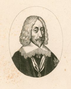 William Cecil, 2. Salisbury Kontu (1591-1668) by English School