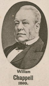 William Chappell (gravür) by English School