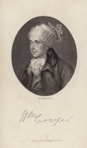 William Cowper by English School