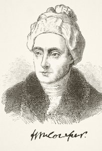 William Cowper, William Hickman Smith Aubrey (1858-1916) tarafından yayınlanan 