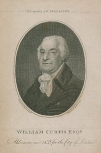William Curtis, Alderman ve Londra Şehri Milletvekili; Londra Belediye Başkanı 1788 by English School