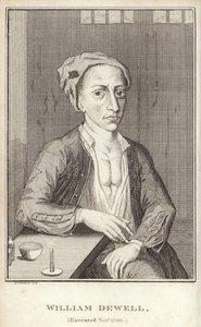 William Dewell, Kasım 1740