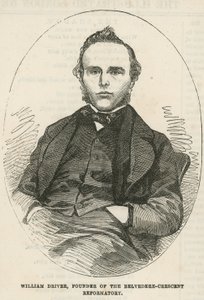 William Driver, Belvedere Crescent Islahevi