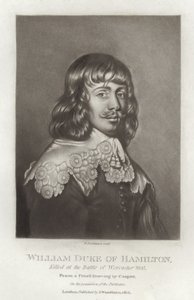 Hamilton William Dükü by English School
