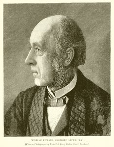 William Edward Hartpole Lecky, MP by English School