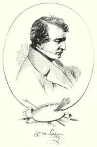William Etty (gravür) by English School