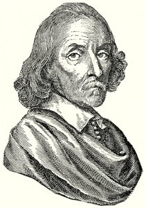 William Harvey (gravür) by English School