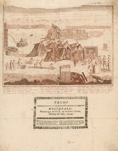 William Hogarths Frost Fuarı Hatırası by English School