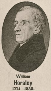 William Horsley (gravür) by English School