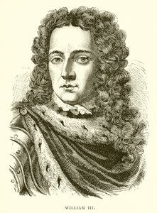 III. William by English School