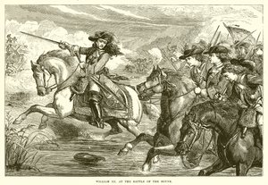 Boyne savaşında William III