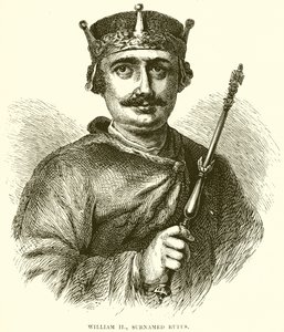 William II, soyadı Rufus by English School