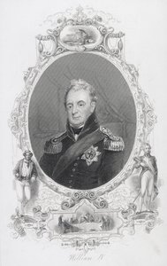 William IV (1765-1837) Büyük Britanya, İrlanda ve Hannover Kralı by English School