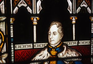 IV. William, c.1873 by English School