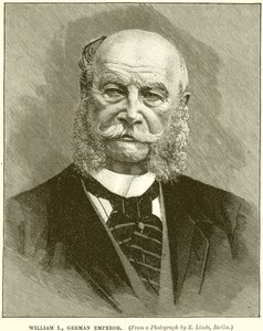 William I, Alman İmparatoru by English School