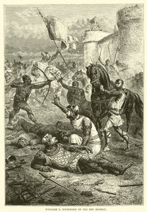 William, oğlu Robert tarafından atsız by English School