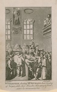 William Johnson, Newgate