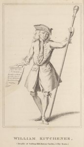 William Kitchener, Beadle of Saffron Hill, Hatton Garden ve Ely Rents by English School