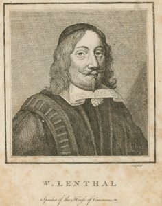 Avam Kamarası Başkanı William Lenthal by English School