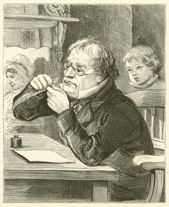 William Lilly (gravür) by English School