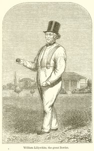 William Lillywhite, Büyük Bowler by English School
