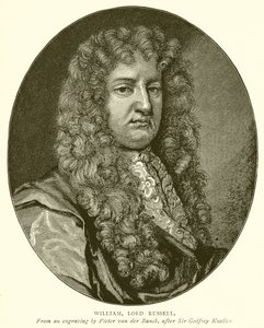 William, Lord Russel by English School