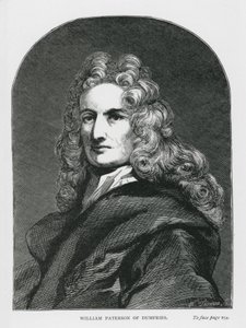 Dumfriesli William Paterson (gravür) by English School